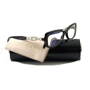 AUTHENTIC BVLGARI EYEGLASSES BV 4031B 501 BLACK OPTICAL RX BV4031B 4031