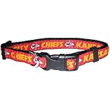 Pets First NFL Kansas City Chiefs Collar, Small