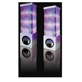 Advanced Speaker Square Portable Stereo interactive Light Show (Clearance Stock)