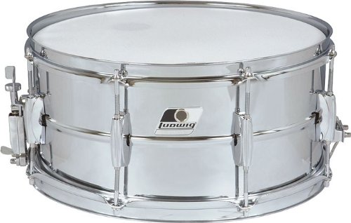 Ludwig LR719 6.5x14 Metal Shell Rocker Snare Drum