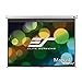 Elite Screens Manual, 100-inch 4:3, Pull Down Projection Manual Projector Screen with Auto Lock, M100NWV1