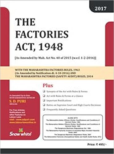 Factories Act 1948 