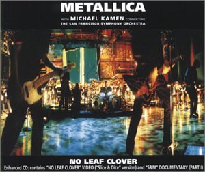 Metallica - No Leaf Clover, Pt. 1 - Zortam Music