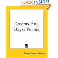 Dreams And Days: Poems