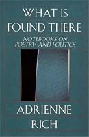 What Is Found There: Notebooks on Poetry and Politics