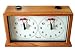 INSA Wooden Merchanical Chess Clock Timer