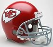Kansas City Chiefs 1963-73 Throwback Pro Line Helmet - Football Sports Merchandise