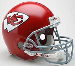 Kansas City Chiefs 1963-73 Throwback Pro Line Helmet - Football Sports Merchandise