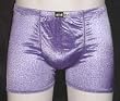 Purple Leopard PouchShorts