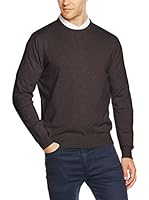Piacenza cashmere Jersey (Café)