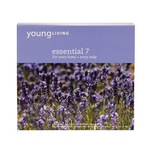 Essential 7 Introductory Oil Kit by Young Living Essential Oils Independent Distributor 7 bottles 5ml each 41WSMtBZ9NL. SL500 AA300 Essential 7 Introductory Oil Kit by Young Living Essential Oils Independent Distributor 7 bottles 5ml each