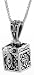 Sterling Silver Prayer Box with Cross