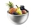Bodum 1652 Mora Medium Thermia Salad Bowl, Stainless Steel