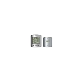 New Taylor Springfield Wireless Thermometer With I/O Humidity And Clock 3 Line Display