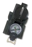 Military Style Lensatic Marching Compass w/ Carry Case