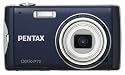 Pentax Optio P70 12 MP Digital Camera with 4x Wide-Angle Optical Zoom (Blue)