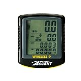 Ascent 4 Line Wireless Cycle Computer