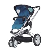 Quinny 2012 Buzz Stroller, Blue Scratch