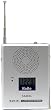 Kaito Pocket-Size AM/FM & Shortwave Radio with Alarm Clock and LED flashlight, KA202L