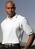 Big Mens Pique Knit Sport Shirt with Tipped Trim by Nike Golf (Big & Tall and Regular Sizes)