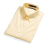 Tommy Hilfiger Solid Button Down Collar Men's Dress Shirt