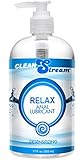 Cleanstream Relax Desensitizing Anal Lube, 17oz