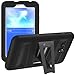 i-Blason Samsung Galaxy Tab 3 Lite 7.0 Case - Armorbox Dual Layer Hybrid Full-body Protective Cover with Kickstand and Impact Resistant Bumpers (Samsung Galaxy Tab 3 Lite 7.0, Black/Black)