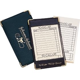Royce Leather Deluxe Pocket Jotter