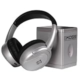 Koss JR 170 - Headphones ( ear-cup ) - wireless - radio