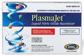 Childrens Toyshop  Sporting Goods : Gaspari PlasmaJet 160 Liquid caps / Expiration NOV 2010