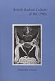 British Radical Culture of the 1790s