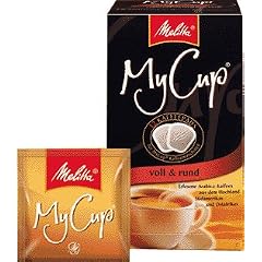 Melitta MyCup Pads voll & rund, 90 g