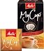 Melitta MyCup Pads voll & rund, 90 g