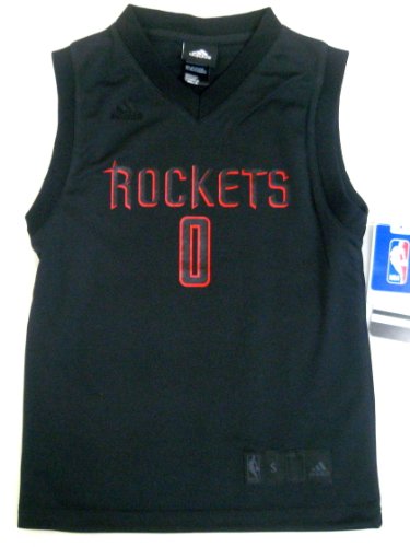 Aaron Brooks Houston Rockets Youth Small Size 8 Jersey Revolution 30