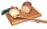 Review Mountain Woods  / Fiddle Bow Knife and Crumb Tray Set