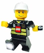 Lego Lights Dynamo Torch - Fireman