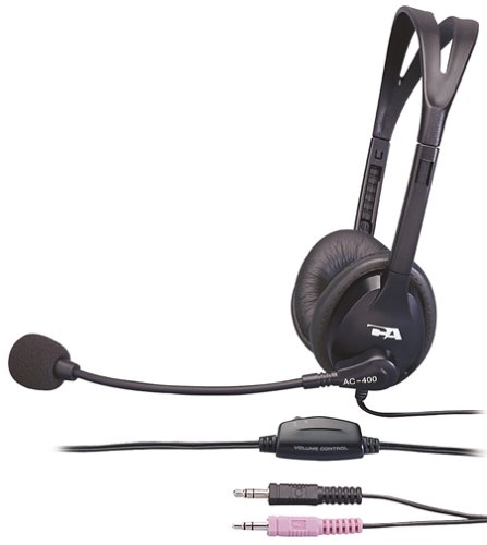 Cyber Acoustics AC-400 MVC Stereo Mic/Headset