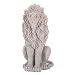 NOBLE LION STAUE