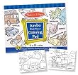 MELISSA & DOUG JUMBO COLORING PAD - BLUE