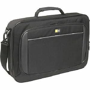 Case Logic VNC-17 17-inch Value Slimline Laptop Case (Black)