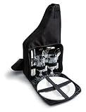Sagaform Picnic for 2 Crossover Bag - Black