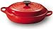 Kitchen & Housewares : Le Creuset Enameled Cast-Iron 5-Quart Buffet Casserole, Cherry Red