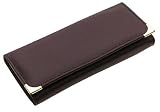 Wusthof Trident 9062 Leather 6-Tool Manicure Set, Burgundy