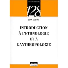 Introduction � l'ethnologie et � l'anthropologie
