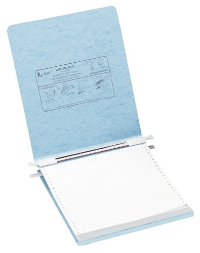Acco 14 Inch Presstex Data Binder, Light Blue, (A7026012A)