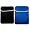 Reversible Black-Blue
