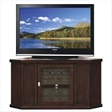 46 Corner Plasma TV Stand In Espresso