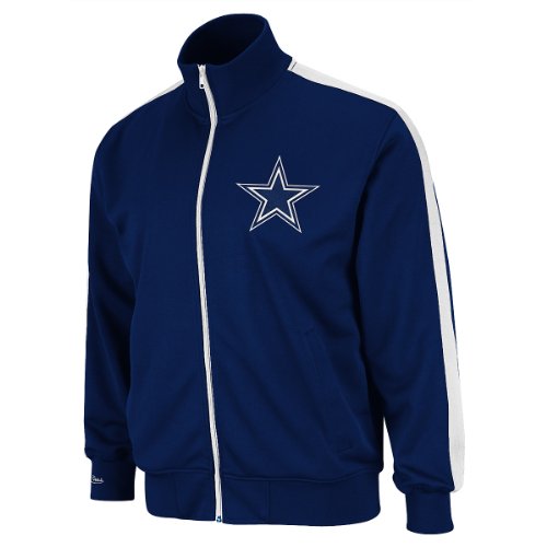 Mitchell & Ness Dallas Cowboys Goal Post Track Jacket Medium