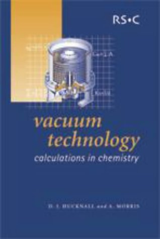 Vacuum Technology: Calculations in Chemistry