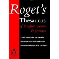 Thesaurus of English Words and Phrases (Thesaurus)